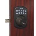 Lockey E915 Series Smart WiFi Electronic Deadbolt Lock (Antique Oil Rubbed Bronze) - E915OIL