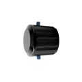 Lockey Jet Black Marine Grade Knob Handle For Use With 2830, 2835, 3830, and 3835 Series Locks - 28-JBKNOB