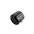 Lockey Jet Black Marine Grade Knob Handle For Use With 2830, 2835, 3830, and 3835 Series Locks - 28-JBKNOB