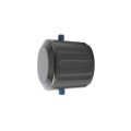 Lockey Satin Chrome Marine Grade Knob Handle For Use With 2830, 2835, 3830, and 3835 Series Locks - 28-MGKNOB