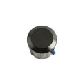 Lockey Satin Nickel Knob Handle For Use With 2830, 2835, 3830, and 3835 Series Locks - 28-SNKNOB