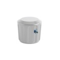Lockey White Knob Handle For Use With 2830, 2835, 3830, and 3835 Series Locks - 28-WHKNOB