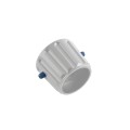 Lockey White Knob Handle For Use With 2830, 2835, 3830, and 3835 Series Locks - 28-WHKNOB
