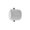 Lockey White Knob Handle For Use With 2830, 2835, 3830, and 3835 Series Locks - 28-WHKNOB