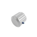 Lockey White Knob Handle For Use With 2830, 2835, 3830, and 3835 Series Locks - 28-WHKNOB
