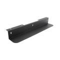 Lockey ED62BW Edge Panic Shield Security Kit (Black) - Shield, Panic Bar, Strike Bracket, Gate Box, Panic Trim, Latch Protector, Jamb Stop, Max Guard