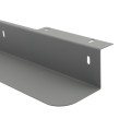 Lockey Latch Protector For Panic Hardware (Silver) - LPS