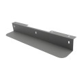 Lockey ED61SM Edge Panic Shield Security Kit (Silver) - Shield, Panic Bar, Strike Bracket, Gate Box, Panic Trim, Latch Protector, Jamb Stop, Max Guard
