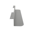 Lockey Latch Protector For Panic Hardware (Silver) - LPS