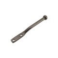 Nationwide Lock Thru Gate Latch (Black) - LT1-BK