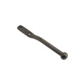Nationwide Lock Thru Gate Latch (Black) - LT1-BK