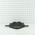 Nationwide Lock Thru Gate Latch (Black) - LT1-BK