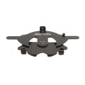 Nationwide Lock Thru Gate Latch (Black) - LT1-BK