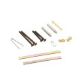 Lockey M210 Keyless Mechanical Single Combination Deadbolt Lock - Oil Rubbed Bronze