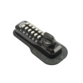 Lockey M210 Keyless Mechanical Single Combination Deadbolt Lock - Oil Rubbed Bronze