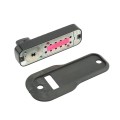 Lockey M210 Keyless Mechanical Single Combination Deadbolt Lock - Oil Rubbed Bronze