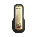 Lockey M210 Mechanical Keyless Single Combination Deadbolt Lock - Satin Brass