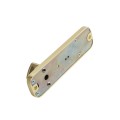 Lockey M210 Mechanical Keyless Single Combination Deadbolt Lock - Satin Brass