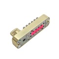 Lockey M210 Mechanical Keyless Single Combination Deadbolt Lock - Satin Brass