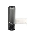 Lockey M220 Mechanical Keyless Single Combination Deadbolt/Slide Bolt Lock with Key Override - Jet Black Marine Grade (Mechanical Locks)