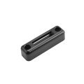 Lockey M220 Mechanical Keyless Single Combination Deadbolt/Slide Bolt Lock with Key Override - Jet Black Marine Grade (Mechanical Locks)