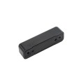Lockey M220 Mechanical Keyless Single Combination Deadbolt/Slide Bolt Lock with Key Override - Jet Black Marine Grade (Mechanical Locks)