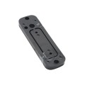 Lockey M220 Mechanical Keyless Single Combination Deadbolt/Slide Bolt Lock with Key Override - Jet Black Marine Grade (Mechanical Locks)