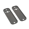 Lockey M220 Mechanical Keyless Single Combination Deadbolt/Slide Bolt Lock with Key Override - Jet Black Marine Grade (Mechanical Locks)