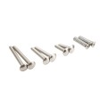 Locinox Surface-Mounted Electromagnetic Lock with Pull/Push Handles (1-9/16" to 3-1/8" Square Profiles, RAL 9005 Jet Black) - MAG3000-9005