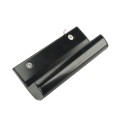 Locinox Surface-Mounted Electromagnetic Lock (1-9/16" to 3-1/8" Square Profiles, RAL 9005 Jet Black) - MAGMAG3000-9005