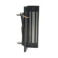 Locinox Surface-Mounted Electromagnetic Lock (1-9/16" to 3-1/8" Square Profiles, RAL 9005 Jet Black) - MAGMAG3000-9005