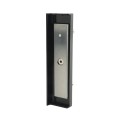 Locinox Surface-Mounted Electromagnetic Lock (1-9/16" to 3-1/8" Square Profiles, RAL 9005 Jet Black) - MAGMAG3000-9005