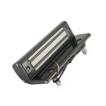 Locinox Surface-Mounted Electromagnetic Lock (1-9/16" to 3-1/8" Square Profiles, RAL 9005 Jet Black) - MAGMAG3000-9005