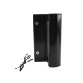 Locinox Surface-Mounted Electromagnetic Lock (1-9/16" to 3-1/8" Square Profiles, RAL 9005 Jet Black) - MAGMAG6000-9005 (Default)