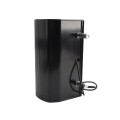 Locinox Surface-Mounted Electromagnetic Lock (1-9/16" to 3-1/8" Square Profiles, RAL 9005 Jet Black) - MAGMAG6000-9005 (Default)