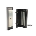 Locinox Surface-Mounted Electromagnetic Lock (1-9/16" to 3-1/8" Square Profiles, RAL 9005 Jet Black) - MAGMAG6000-9005 (Default)