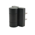 Locinox Magnus Motorized Hinge & Gate Closer for Pedestrian Gates (Black) - MAGNUS-9005