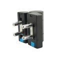 Locinox Magnus Motorized Hinge & Gate Closer for Pedestrian Gates (Black) - MAGNUS-9005