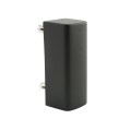 Locinox Magnus Motorized Hinge & Gate Closer for Pedestrian Gates (Black) - MAGNUS-9005