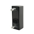 Locinox Magnus Motorized Hinge & Gate Closer for Pedestrian Gates (Black) - MAGNUS-9005