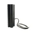 Locinox Magnus Motorized Hinge & Gate Closer for Pedestrian Gates (Black) - MAGNUS-9005