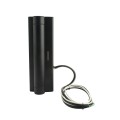Locinox Magnus Motorized Hinge & Gate Closer for Pedestrian Gates (Black) - MAGNUS-9005