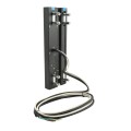 Locinox Magnus Motorized Hinge & Gate Closer for Pedestrian Gates (Black) - MAGNUS-9005