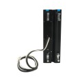 Locinox Magnus Motorized Hinge & Gate Closer for Pedestrian Gates (Black) - MAGNUS-9005