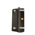 Locinox Mammoth HD Ultra Heavy Duty 180° Hydraulic Gate Closer and Hinge (440lbs Capacity, RAL9005 Black)