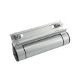 Locinox Mammoth HD Ultra Heavy Duty 180° Hydraulic Gate Closer and Hinge (440lbs Capacity, Silver)
