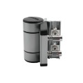 Locinox Mammoth 180° Hydraulic Gate Closer and Hinge (330lbs Capacity, Silver) - MAMMOTH180-SILV (Default)