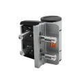 Locinox Mammoth 180° Hydraulic Gate Closer and Hinge (330lbs Capacity, Silver) - MAMMOTH180-SILV (Default)