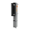 Locinox Mammoth 180° Hydraulic Gate Closer and Hinge (330lbs Capacity, Silver) - MAMMOTH180-SILV (Default)