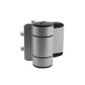 Locinox Mammoth 180° Hydraulic Gate Closer and Hinge (330lbs Capacity, Silver) - MAMMOTH180-SILV (Default)